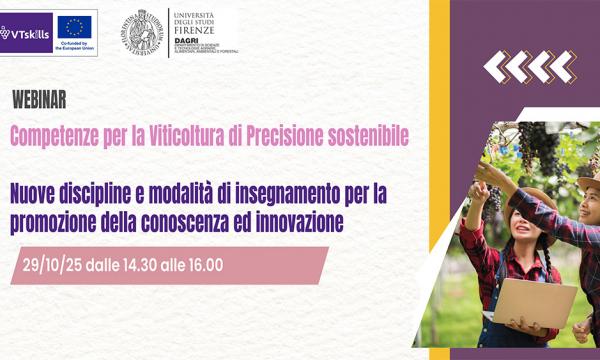 WEBINAR: 29 Ottobre alle ore 14.30, ONLINE