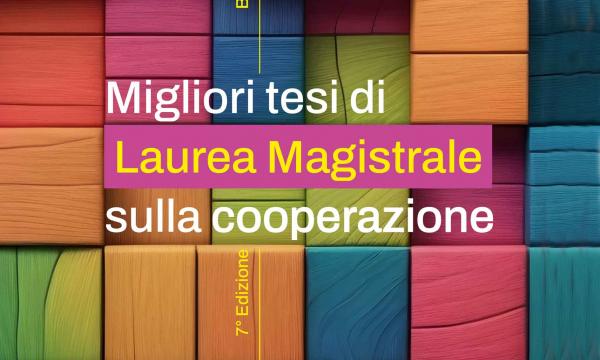 PREMIO TESI DI LAUREA TRIENNALI E MAGISTRALI