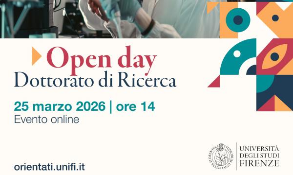 Open Day Dottorati di Ricerca.