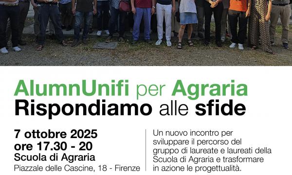 Incontro AlumnUnifi per Agraria.