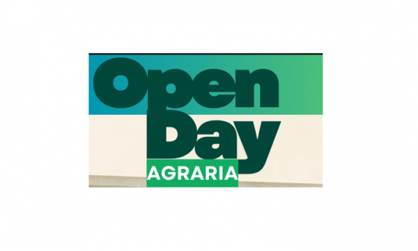 OPEN DAY 2026 DELLA SCUOLA DI AGRARIA
