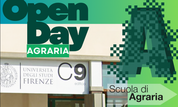 OPEN DAY 2026 DELLA SCUOLA DI AGRARIA.