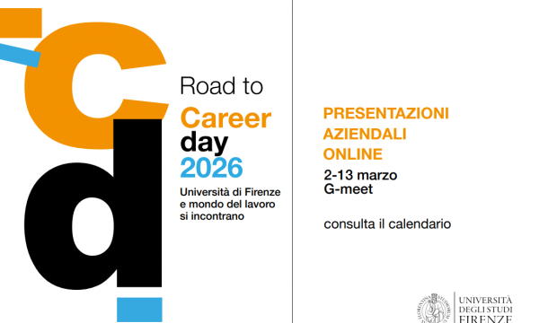 CAREER DAY -  job placement il 23 marzo.