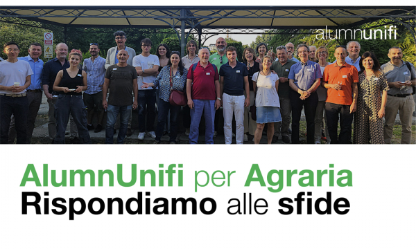 Incontro AlumnUnifi per Agraria