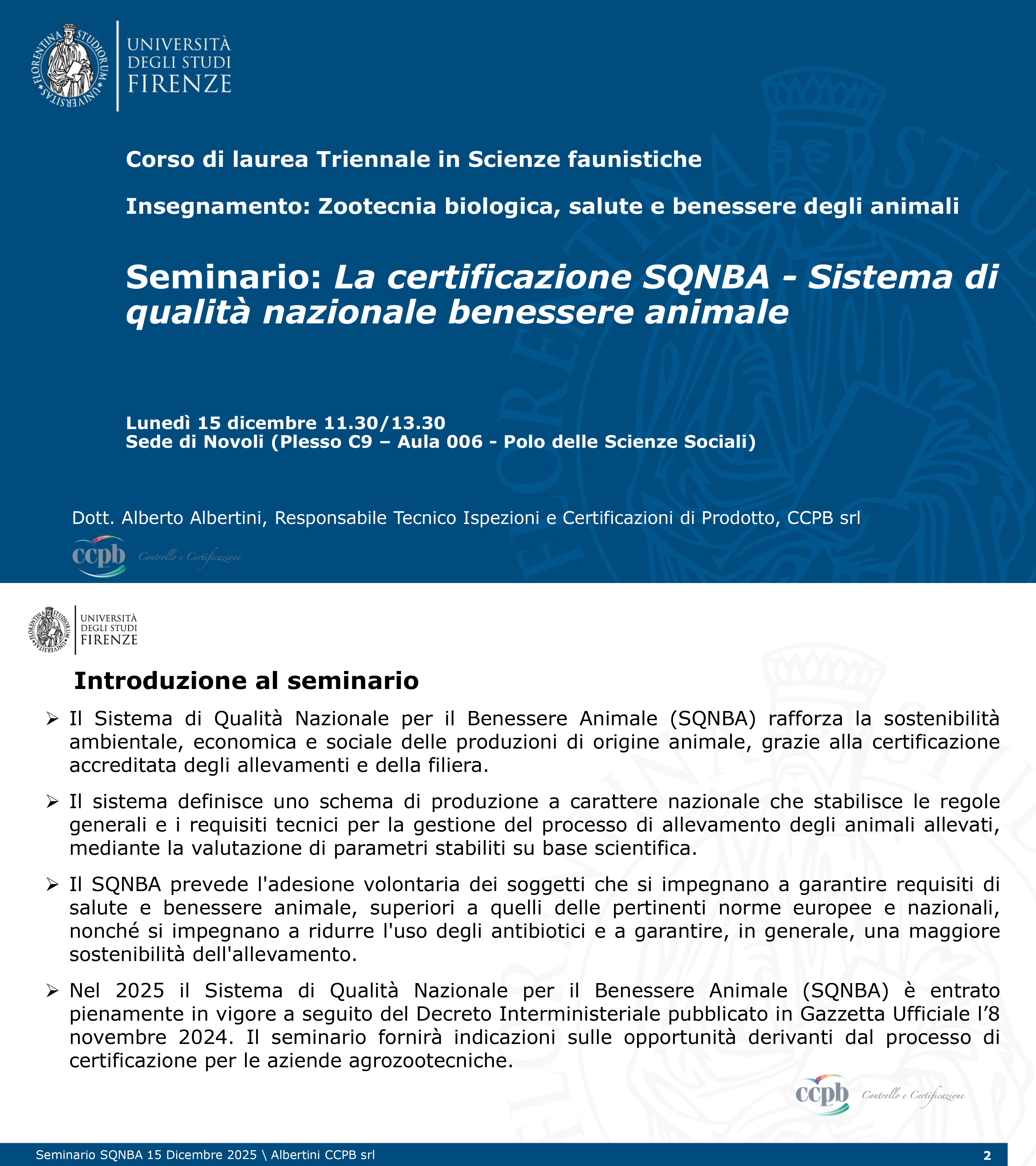 Seminario Albertini CCPB srl_ 15 Dicembre 2025_Polo di Novoli C9-2